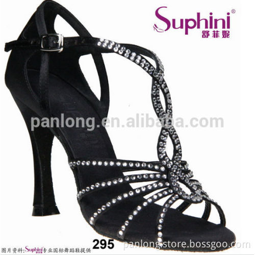 Women Salsa Chacha Dancing Shoes